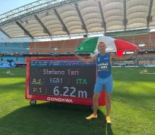Oro mondiale per Brindisi nel salto in lungo: Stefano Tarì campione del mondo Master