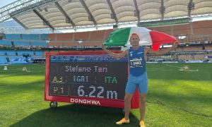 Oro mondiale per Brindisi nel salto in lungo: Stefano Tarì campione del mondo Master