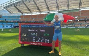 Oro mondiale per Brindisi nel salto in lungo: Stefano Tarì campione del mondo Master