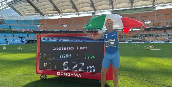 Oro mondiale per Brindisi nel salto in lungo: Stefano Tarì campione del mondo Master
