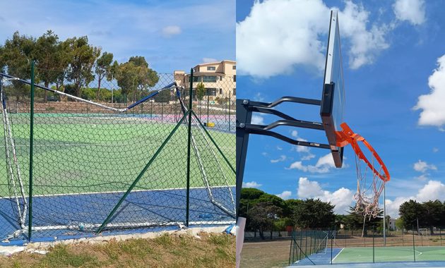 CAG del Paradiso, vandalizzata la struttura inaugurata appena due mesi fa