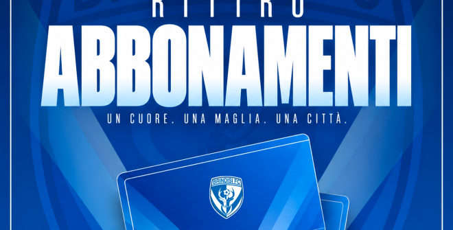Brindisi FC, abbonamenti: ecco le modalità e gli orari per il ritiro