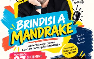 Giuseppe “Mandrake” Ninno: a Brindisi il racconto di un successo