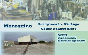 Domenica 27 settembre Mercatino del Vintage e dell’Artigianato alla Casa di Quartiere Gala House