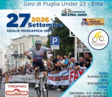 66ª Coppa Messapica: domenica 27 settembre torna l’intramontabile ‘classica’ di Ceglie Messapica