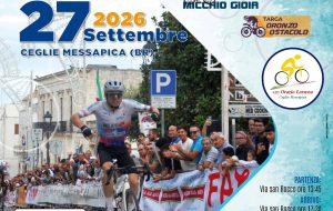66ª Coppa Messapica: domenica 27 settembre torna l’intramontabile ‘classica’ di Ceglie Messapica
