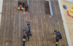 Brindisi, al Centro di Formazione dei Vigili del Fuoco il Corso Nazionale SAF Basico per gli allievi del 103° corso