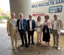 “Dona il sangue, dona la vita”, oggi al Tribunale di Brindisi il terzo appuntamento con la donazione organizzato dall’Anm