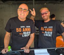 Ciccio Riccio ad Ascoli Piceno per celebrare i 50 anni delle radio libere