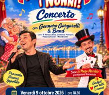 Festeggiamo i Nonni: al Teatro Impero di Brindisi una serata di musica, magia e spettacolo
