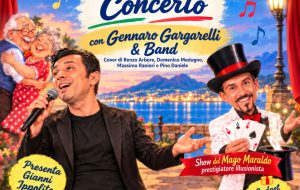 Festeggiamo i Nonni: al Teatro Impero di Brindisi una serata di musica, magia e spettacolo