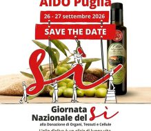 Giornata Nazionale del Si: sabato 26 settembre AIDO incontra i cittadini in Piazza della Vittoria