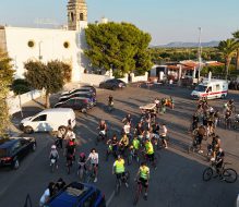 Grande partecipazione alla Ciclospaghettata di Montalbano