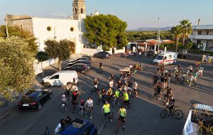Grande partecipazione alla Ciclospaghettata di Montalbano