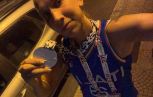 Orgoglio brindisino ai Giochi del Mediterraneo: Giorgia Amatori sul secondo gradino del podio con l’Italbasket 3×3