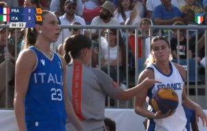 Giochi del Mediterraneo 2026: Taranto fa festa, l’Italia del basket 3×3 vola in semifinale con entrambe le Nazionali