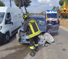 Incidente sulla SP 16 Ostuni-Cisternino: ferito il conducente