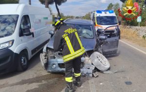 Incidente sulla SP 16 Ostuni-Cisternino: ferito il conducente
