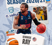 La Valtur Brindisi tessera la guardia americana Kendrick Ray