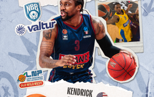 La Valtur Brindisi tessera la guardia americana Kendrick Ray