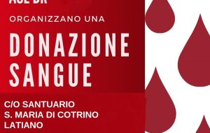 San Michele Arcangelo: Questura e ASL Brindisi organizzano raccolta sangue a Latiano