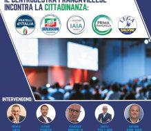 Francavilla Fontana, il centrodestra incontra la città: «Costruire un’alternativa forte, coesa e aperta»