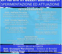 “La riforma della disabilità: sperimentazione e attuazione”: convegno alla direzione generale Asl in vista del Brindisi Disability Pride del 25 settembre