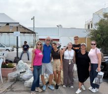 Ottimo risultato per l’iniziativa a tutela dell’ambiente promossa da Lions e Leo di Fasano con Plastic Free e Lega Navale di Savelletri