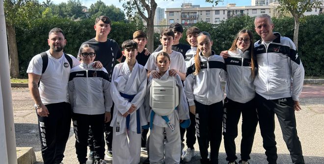 La Metropolitan Karate Brindisi apre la stagione 2026/2027 con 13 atleti all’Open Magna Grecia