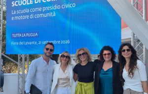 L’Istituto Morvillo Falcone‑Bassi all’evento “Scuole di comunità – La scuola come presidio civico e motore di comunità”