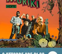 I Muriki portano l’afro-funk a Brindisi: al Caffè Nervegna la prima presentazione ufficiale dell’album “Hope”