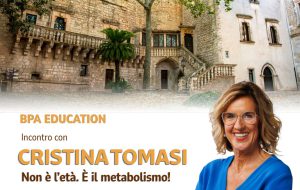 “Non è l’età… è il metabolismo”: Cristina Tomasi ospite del Brindisi Performing Arts a Carovigno