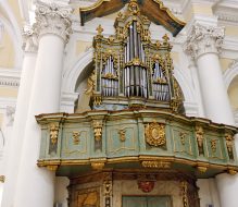 Barocco Festival: venerdì 18 a Mesagne “Intrecci sonori. Dialoghi tra Spagna, Italia e Germania con le canne d’organo”