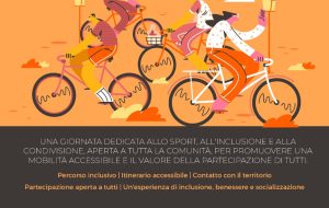 “Pedalare insieme, senza barriere”: a Villa Castelli una giornata di sport, inclusione e condivisione