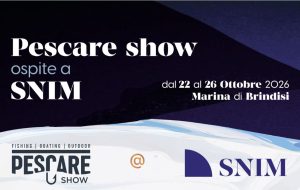Nautica e sport: nasce la collaborazione tra “SNIM” e “Pescare Show”