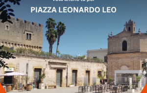 Piazza Leonardo Leo candidata ai “I Luoghi del Cuore” FAI