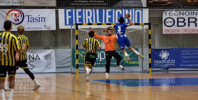 Serie A: Pressano-Junior Fasano=35-31
