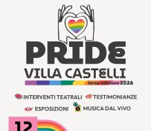 Torna il Villa Castelli Pride: la provincia è il luogo dove il cambiamento diventa concreto