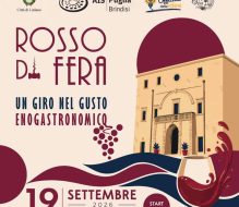 A Latiano torna Rosso di Fera: oltre 100 cantine e 300 etichette a Palazzo Imperiali
