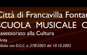 Scuola Musicale Comunale “Città di Francavilla Fontana”: iscrizioni per l’anno scolastico 2026/2027 fino al 21 settembre