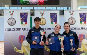 Scherma Lame Azzurre, doppio successo a Grottaglie: Gallorini e Calogiuri vincono la prima prova interregionale