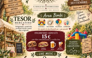 Domenica 27 settembre “Tra Calici e Radici”, una giornata nel bosco tra musica, sapori e natura