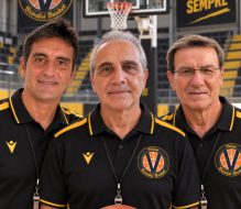Tre coach per la Virtus Brindisi, Santini, Distante e Labate: esperienza, competenza e valori al servizio dei giovani