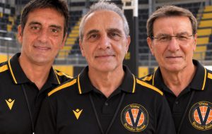 Tre coach per la Virtus Brindisi, Santini, Distante e Labate: esperienza, competenza e valori al servizio dei giovani