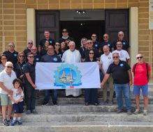 Brindisi, grande partecipazione al raduno di auto e moto per i festeggiamenti dell’Ave Maris Stella