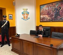 Il Colonnello Agostino Scala si presenta alla città