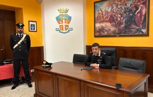Il Colonnello Agostino Scala si presenta alla città