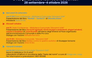 San Vito dei Normanni aderisce al Bibliopride 2026: biblioteche coraggiose