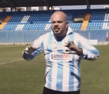 Giuseppe “Mandrake” protagonista del nuovo spot del Brindisi FC per la campagna abbonamenti