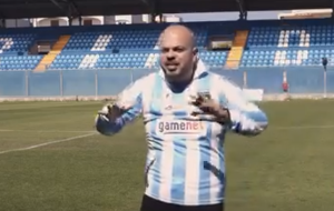 Giuseppe “Mandrake” protagonista del nuovo spot del Brindisi FC per la campagna abbonamenti